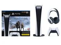 PS5 Digital Edition + God of War Ragnarök | 579 € | Gigantti