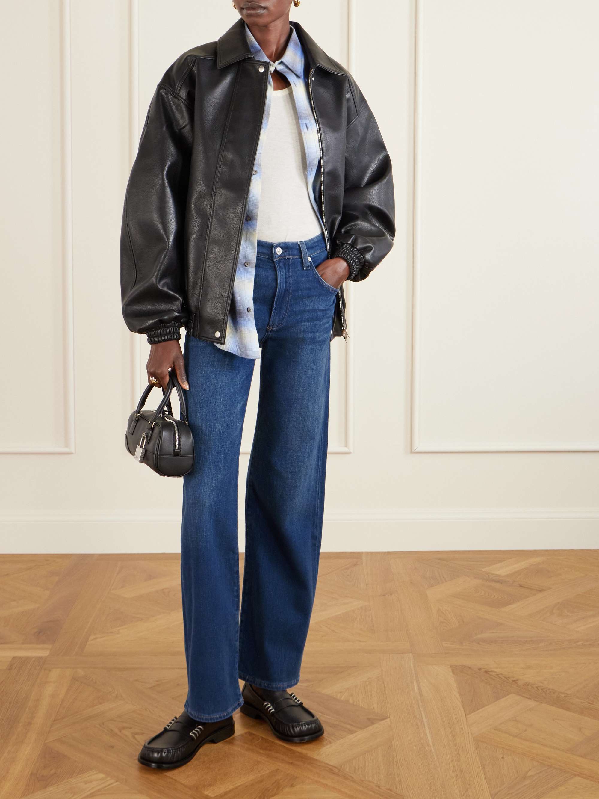 Annina Mid-Rise Staight-Leg Jeans