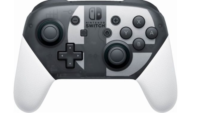 Nintendo announces Super Smash Bros Ultimate Pro controller and bundle