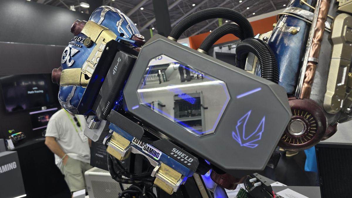 Desktop PCs at COMPUTEX