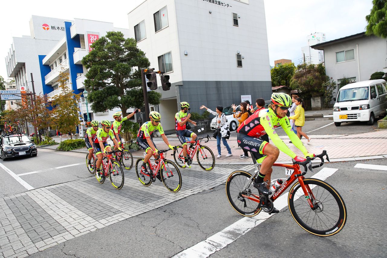Wilier Triestina ride to the start
