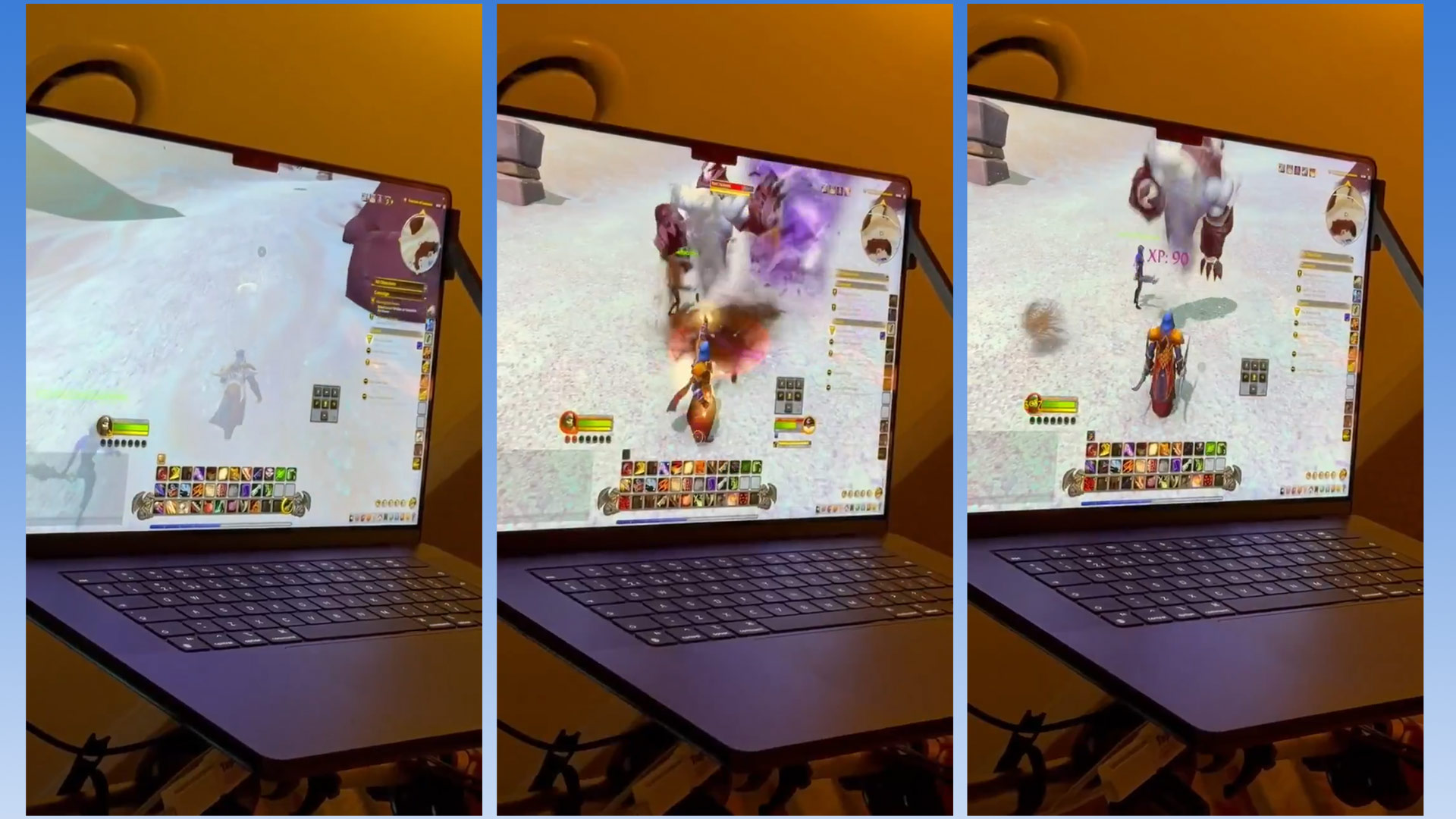 Playing WoW with a Neuralink