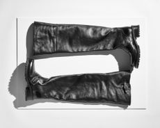 Dior D-Quest Leather Boots