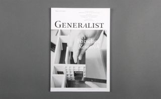 The Generalist magazine front cover