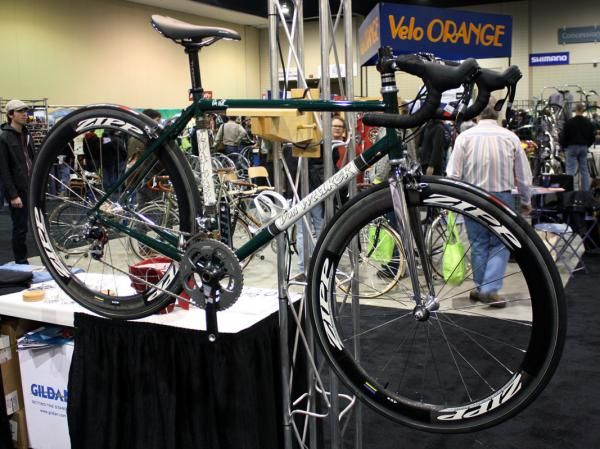 NAHBS organizer Don Walker is also an accomplished framebuilder in his own right.