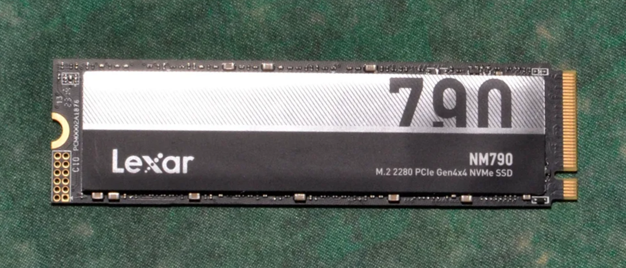 Lexar NM790 4TB PCIe Gen4 NVMe SSD Review