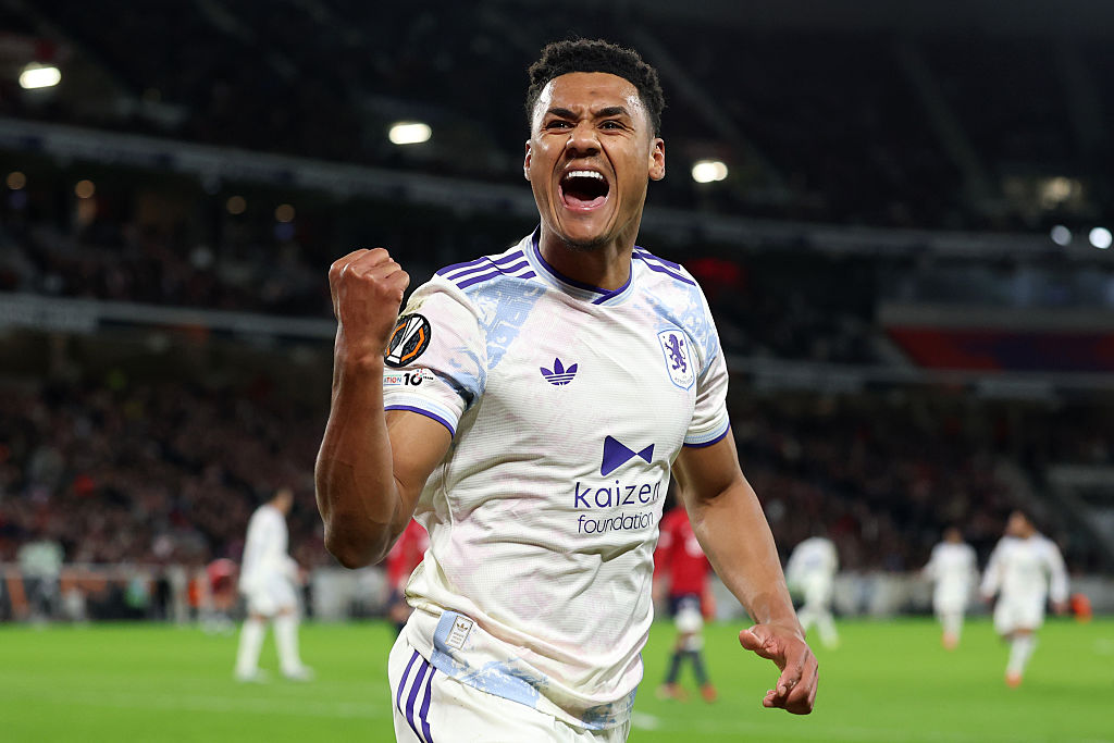 Ollie Watkins' goal was the difference for Aston Villa against Lille