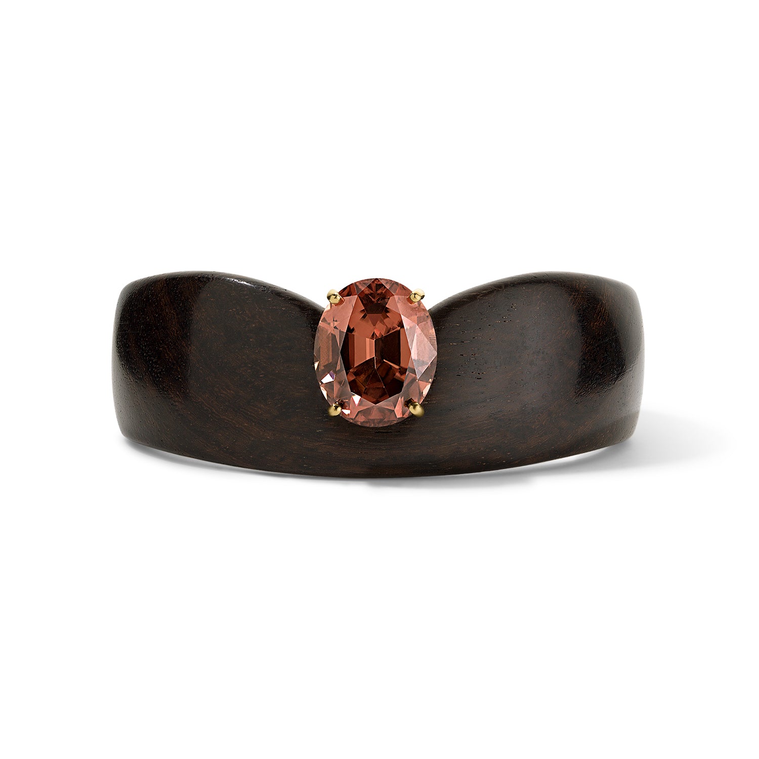 23.50ct Rose Zircon Danielle Cuff