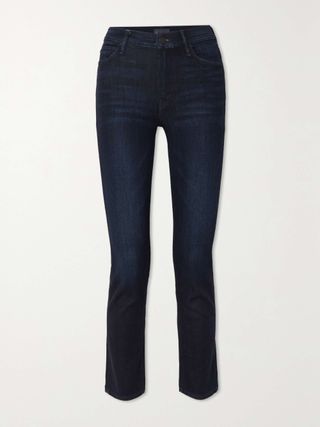 + Net Sustain the Dazzler Mid-Rise Straight-Leg Jeans