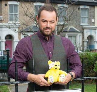 Danny Dyer is helping out Children in Need