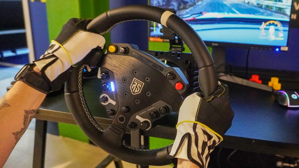 I just tested the Nacon Revosim RS Pure sim racing rig — it feels like Fanatec for a fraction of the price