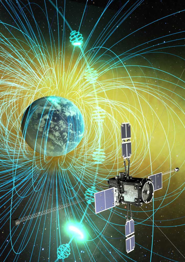 Japan&#039;s Arase spacecraft (ERG)