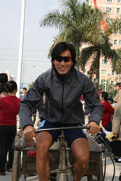 Li hopes a good performance in '07