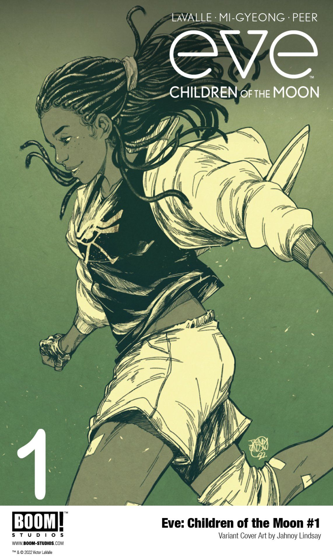 Eve: Children of the Moon #1