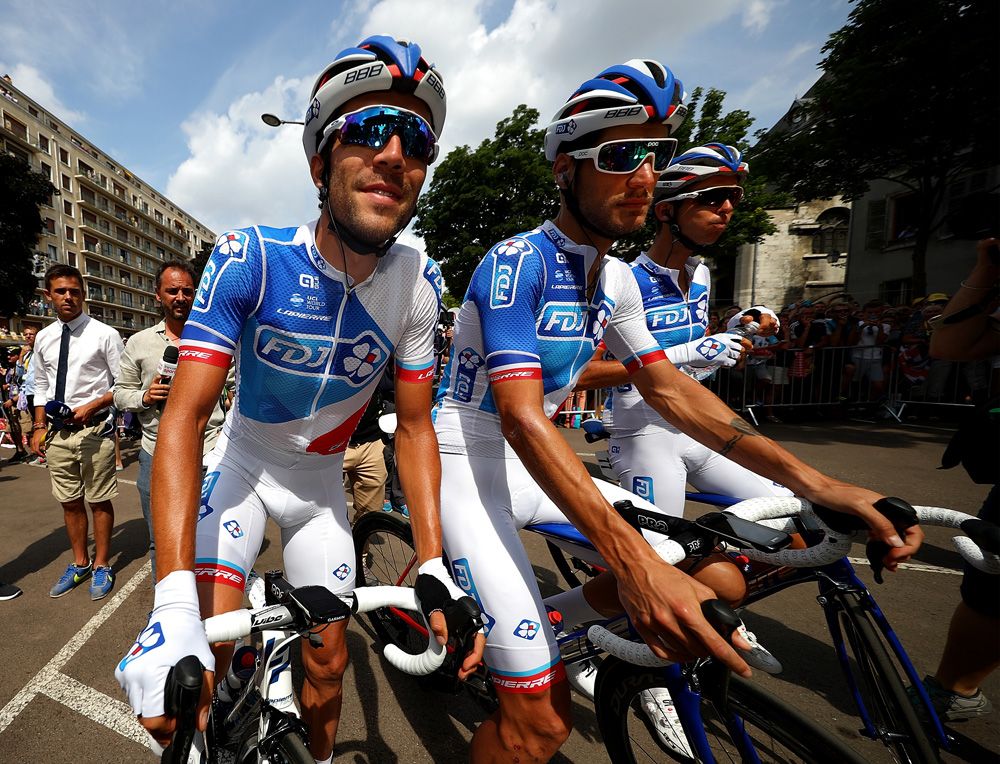 Thibaut Pinot (FDJ) is slowly finding his form