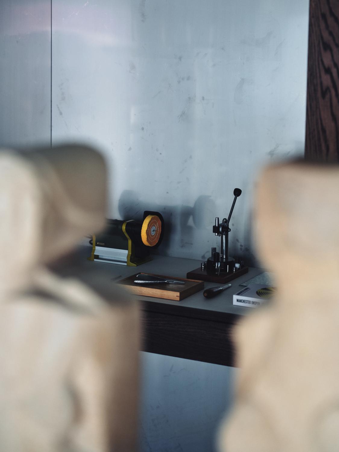 contemporary optician store