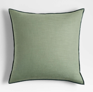 matcha green pillow cover