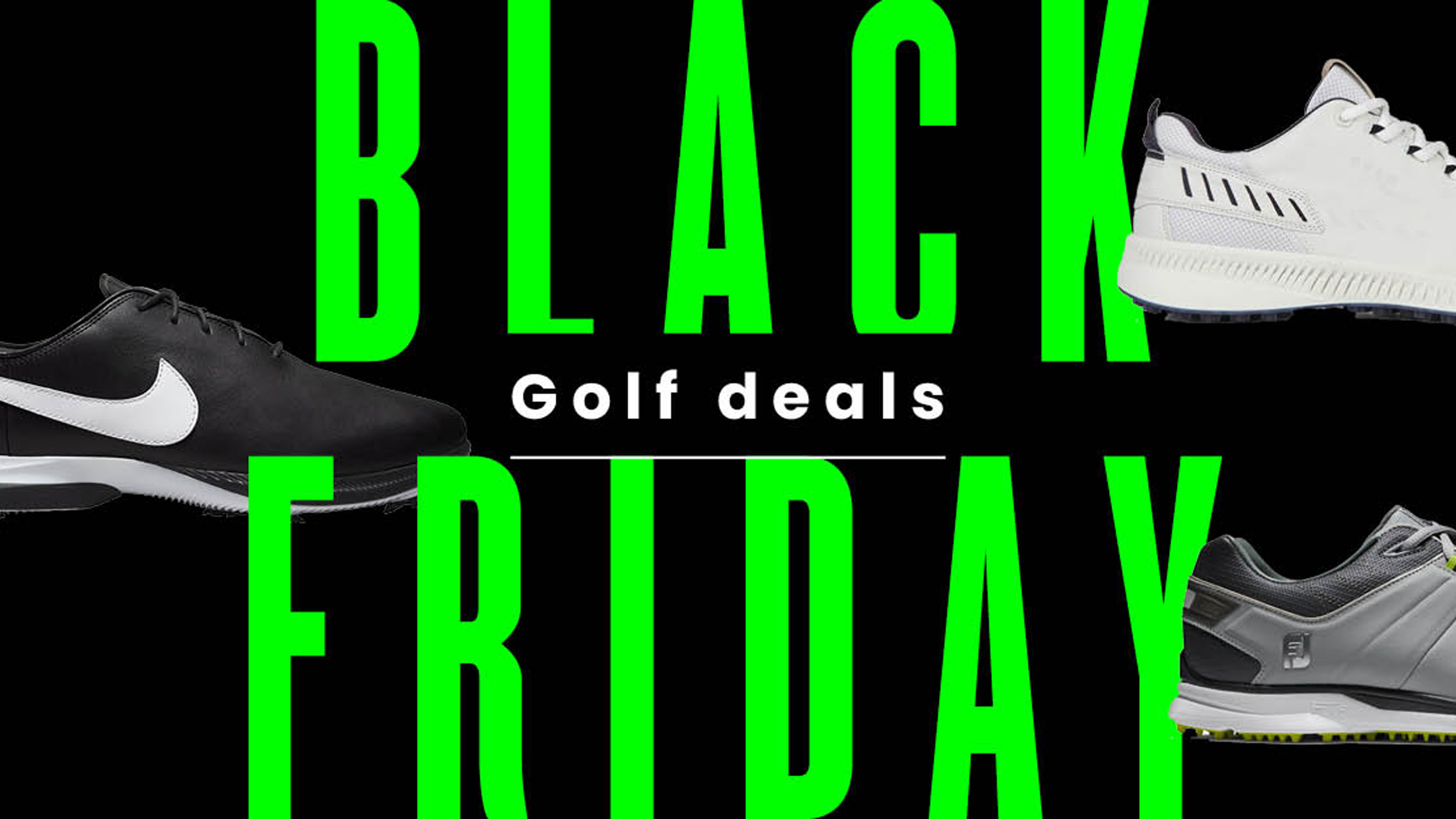 Black Golf Shoe Deals | Golf