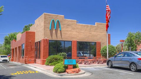 These are the only blue McDonald's arches in the world | Creative Bloq