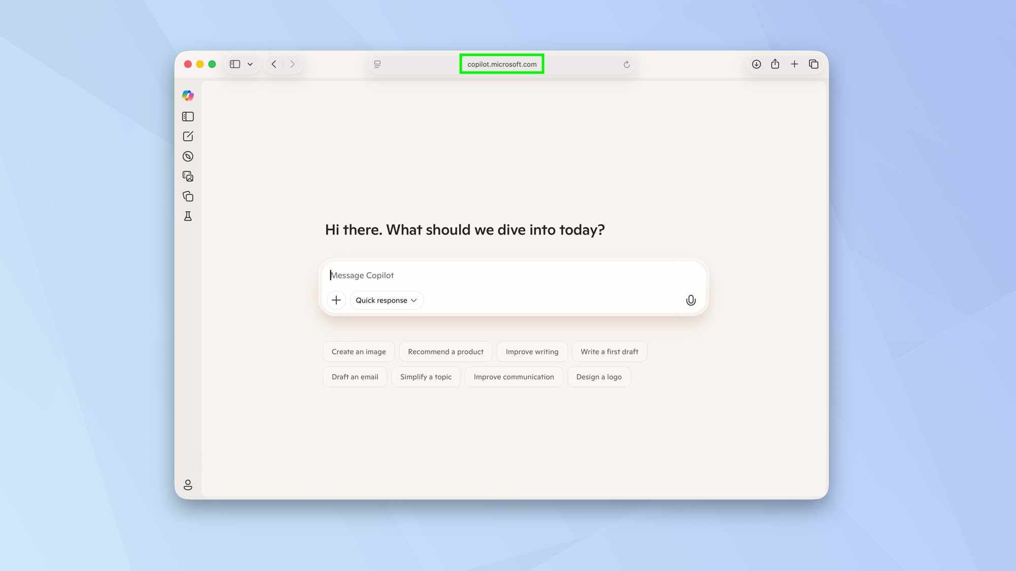 How to create a podcast using Copilot