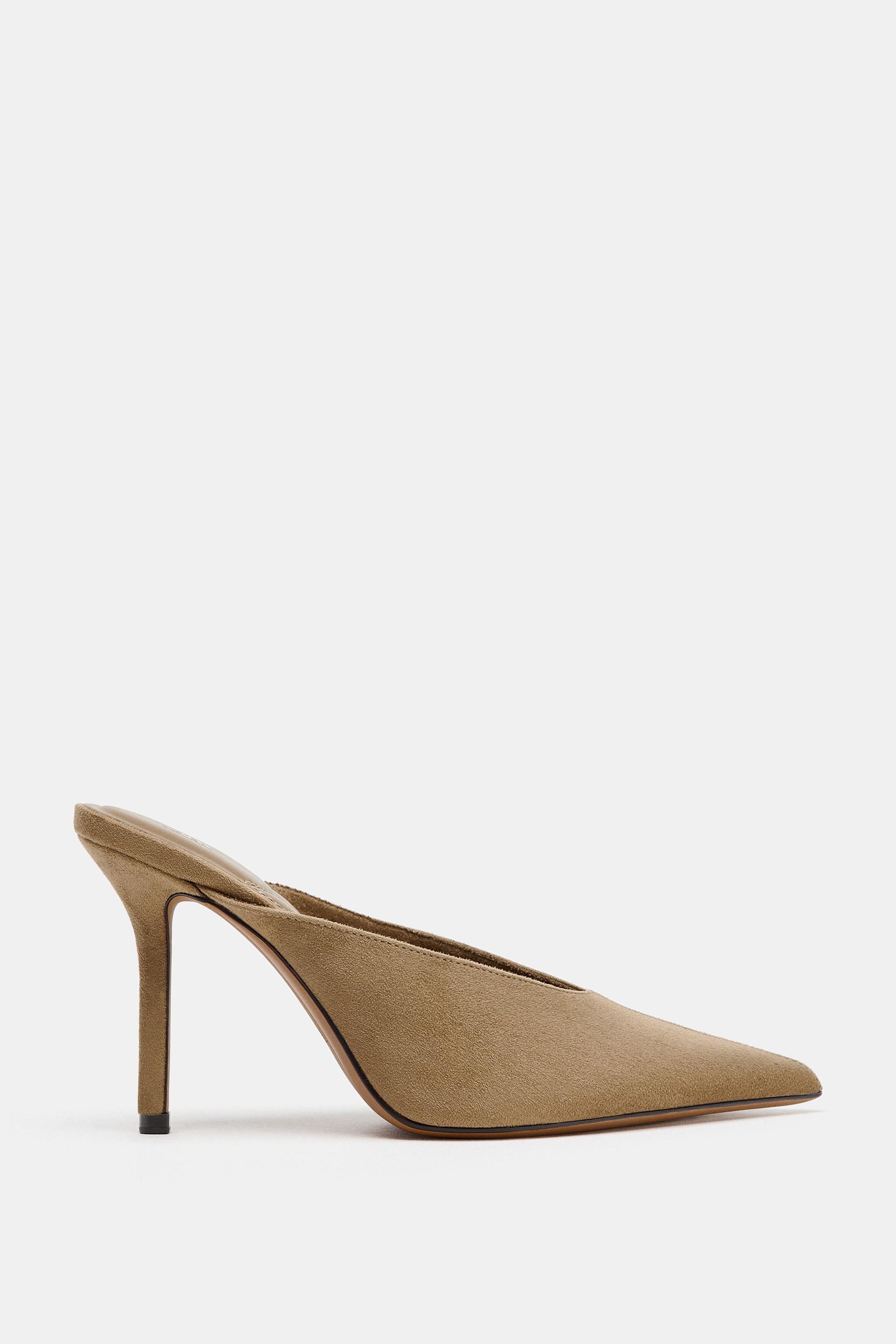 High-Heel Mules