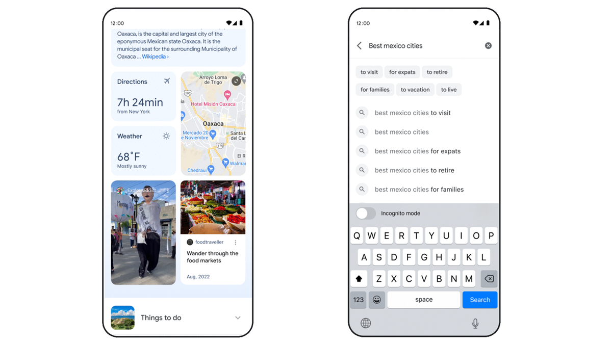 Google reveals big changes to make its search easier, swifter and better