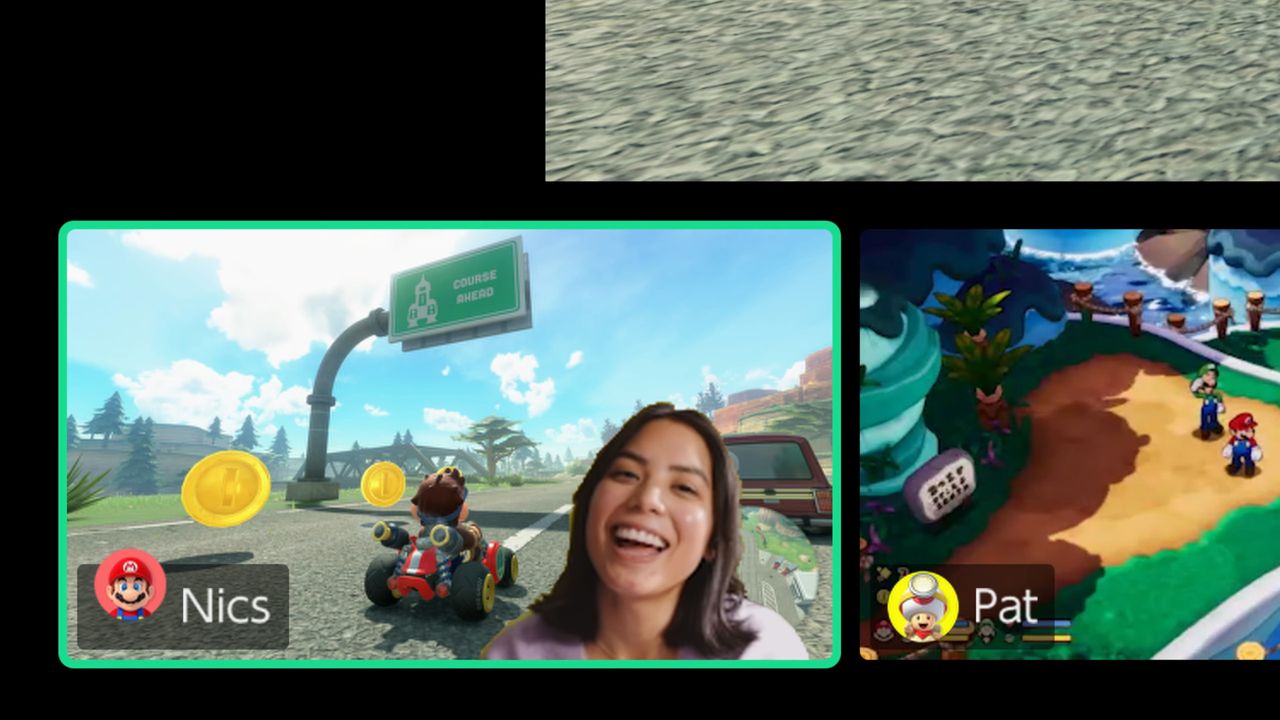 Switch 2 GameChat