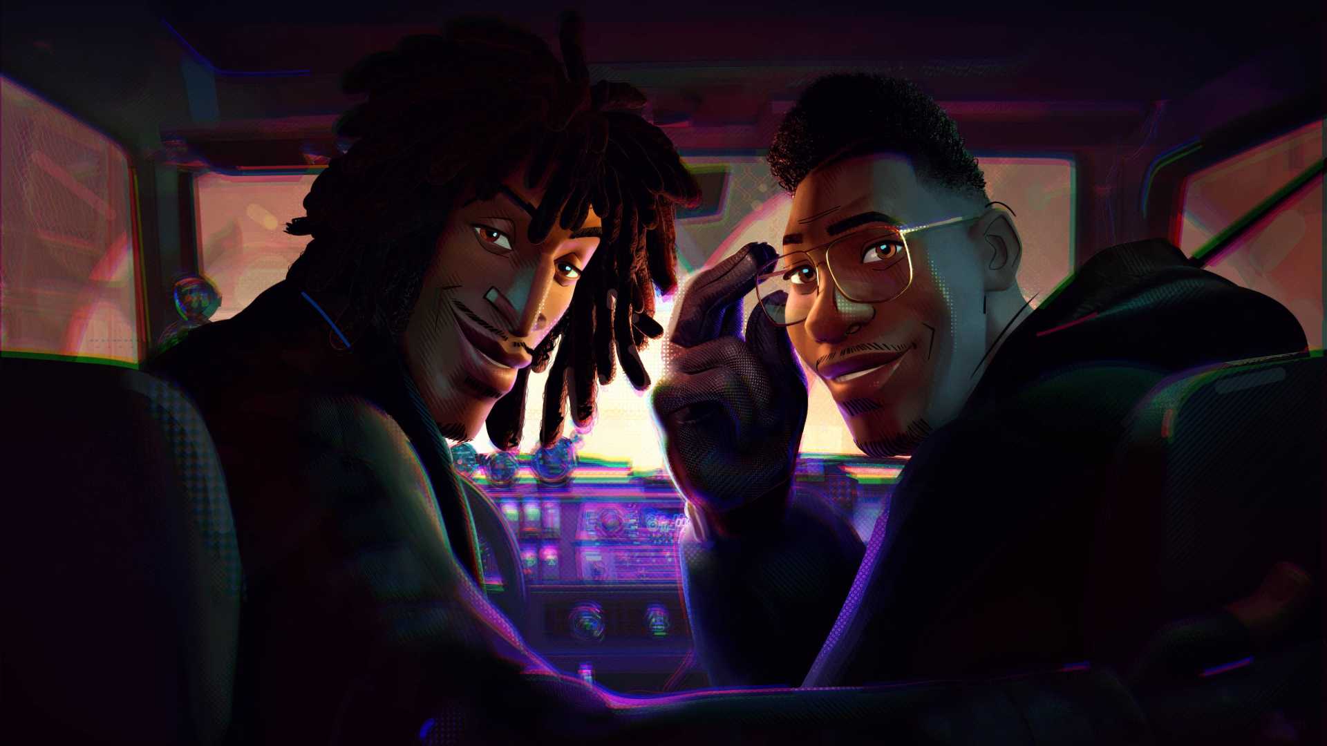 Spider-Man: Beyond the Spider-Verse new images