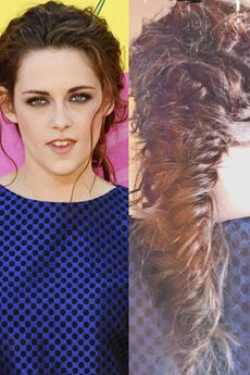 Kristen Stewart hair
