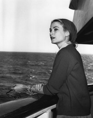 grace kelly on boat