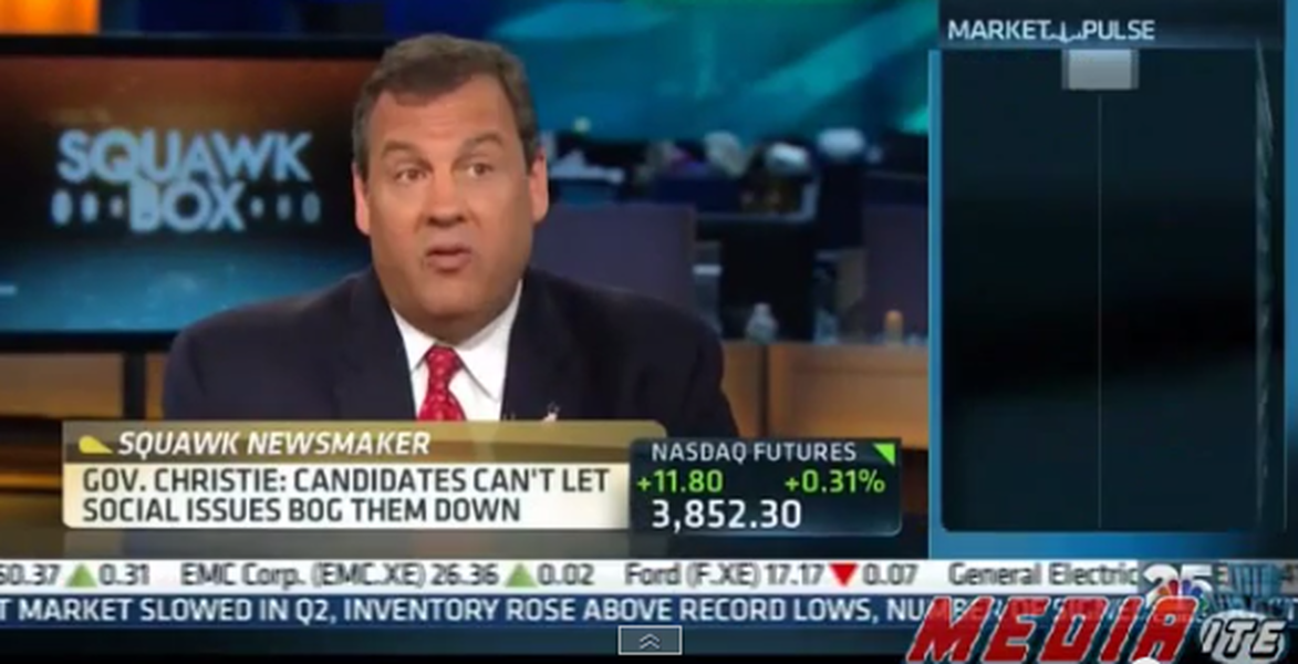 Chris Christie on Hobby Lobby ruling: Was the Supreme Court right? &amp;#039;Who knows.&amp;#039;