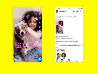 best chat apps: Snapchat