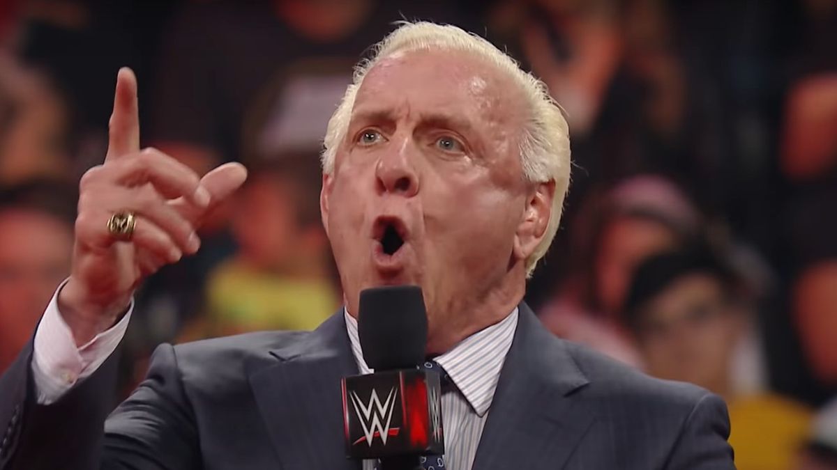 Ric Flair in WWE