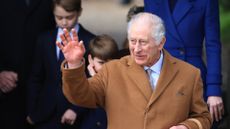 King Charles may have gifted his family the same present, which many wore for the Sandringham walkabout 