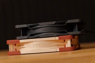 PC Fan Faceoff: Arctic P12 Pro vs Noctua NF-A12x25 G2