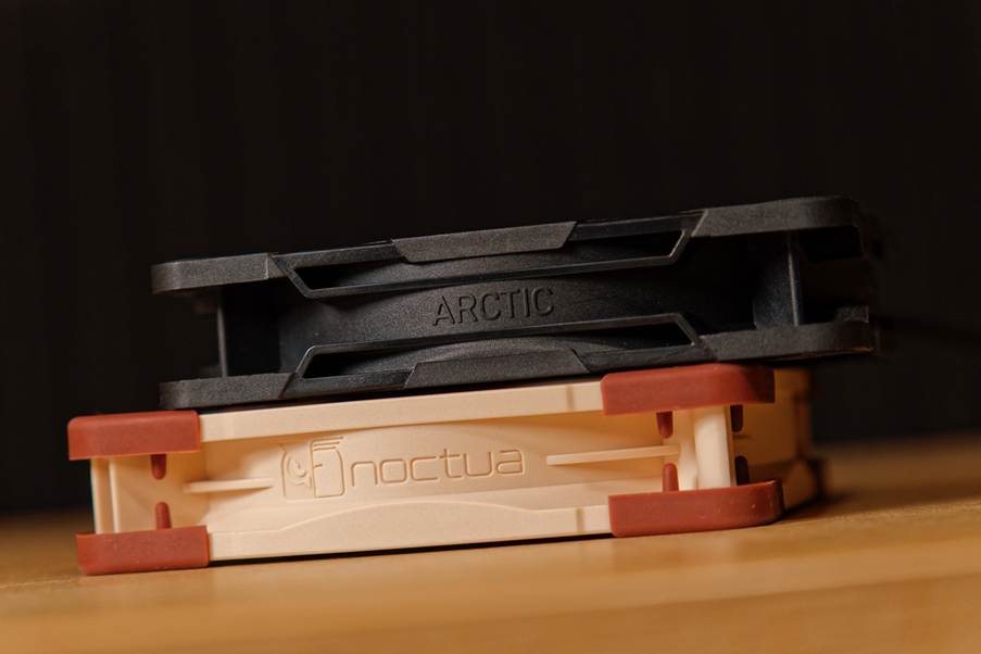PC Fan Faceoff: Arctic P12 Pro vs Noctua NF-A12x25 G2