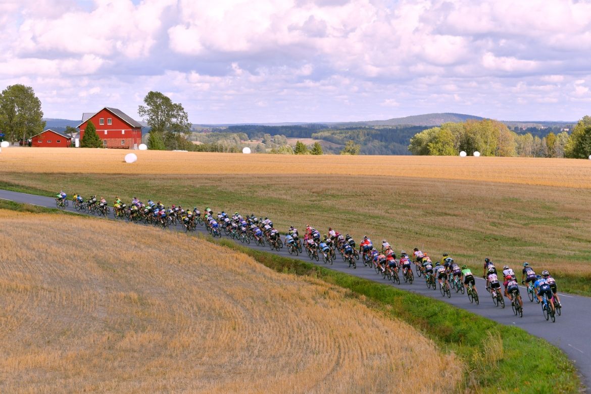 Stage 1 of the 2018 Ladies Tour of Norway