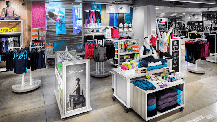 PixelFLEX Featured in the “Store of the Future” with GAIAM at Macy’s