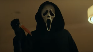 I can't believe this happened 😂 #screammovie #ghostface #scream6 #scr