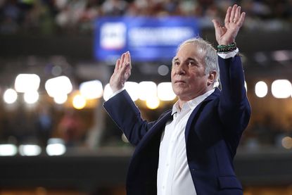 Paul Simon at the 2016 Democratic National Convention.