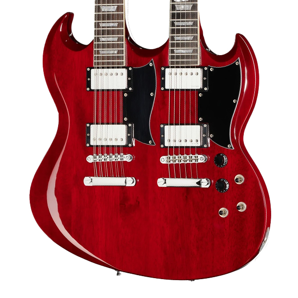 Harley Benton DC-Custom II 612