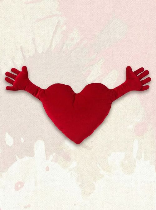 Famnig Hj&auml;rta Cushion