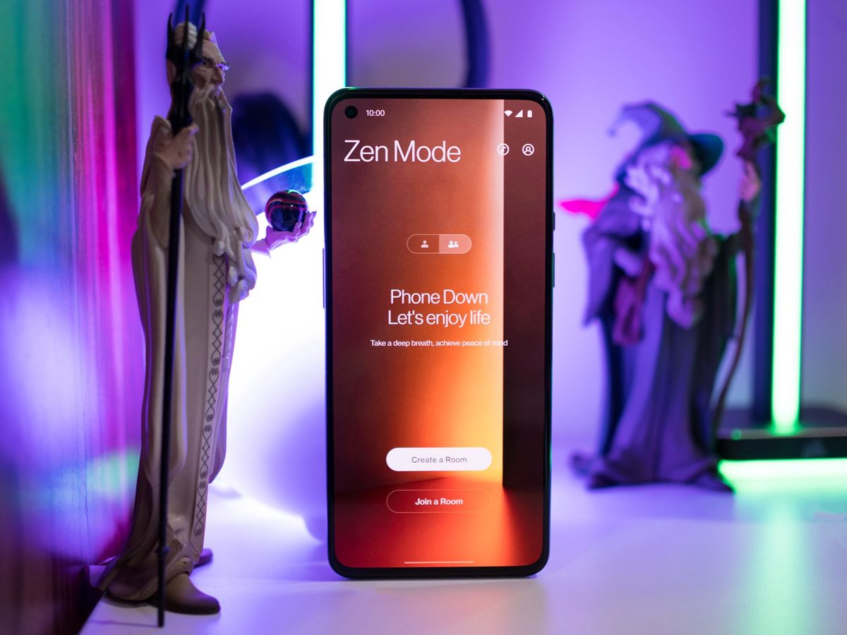 OxygenOS 12 Zen Mode