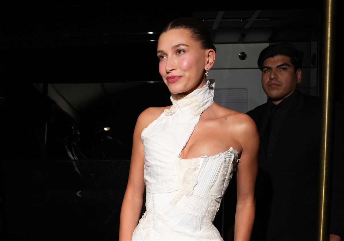Hailey Bieber Slipped Into a Teeny-Tiny Dress for the 2026 Met Gala After-Parties
