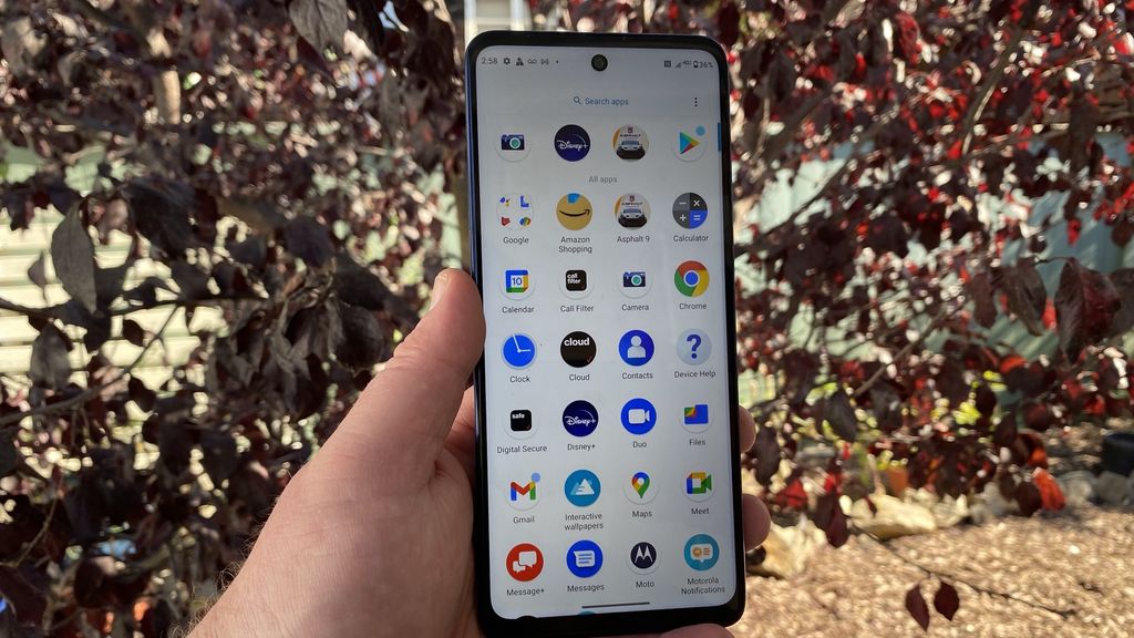 Motorola Edge 5G UW review A phone worth noticing Tom's Guide