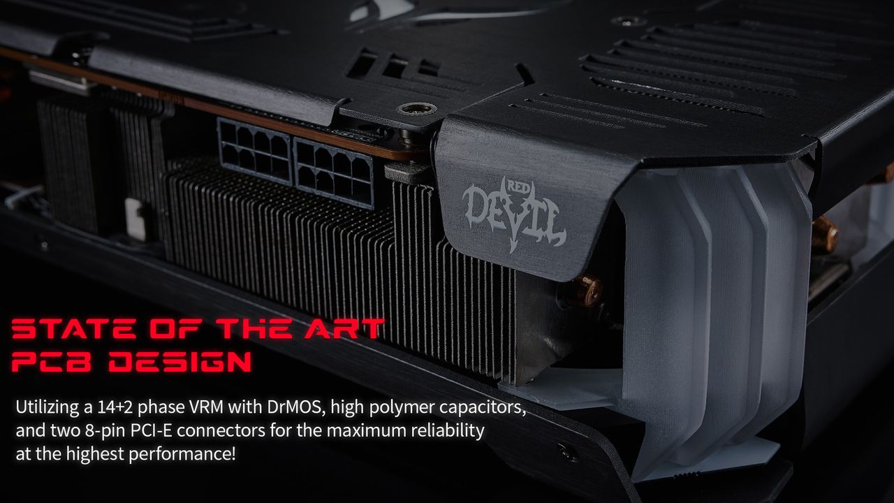 Powercolor Red Devil AMD Radeon 6800