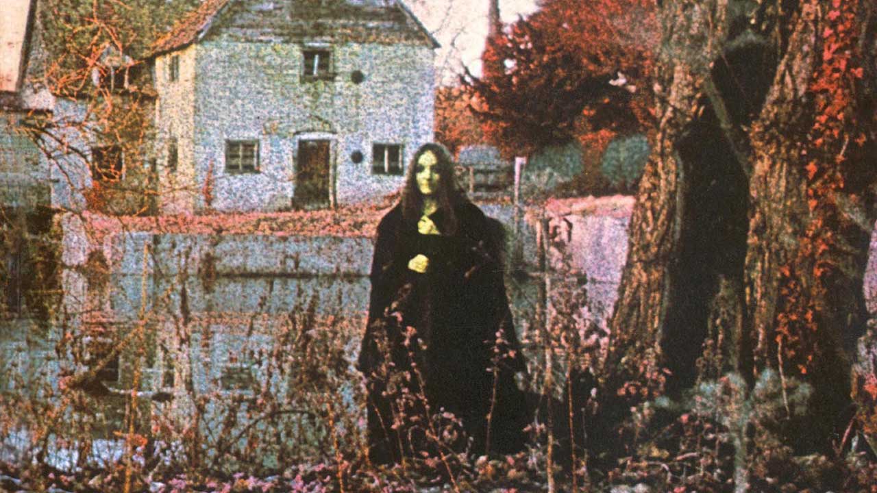 Louisa Livingstone as she appeared on the cover of Black Sabbath's debut album