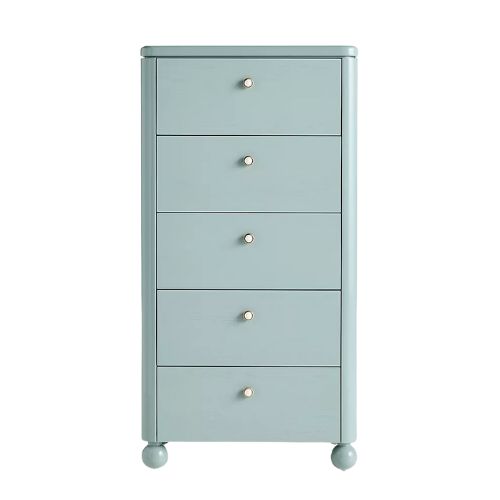 Tasha Lacquer Five-Drawer Dresser