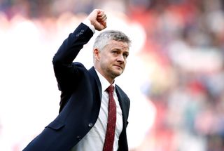 Ole Gunnar Solskjaer led Manchester United to a sixth-place finish last term (Martin Rickett/PA)