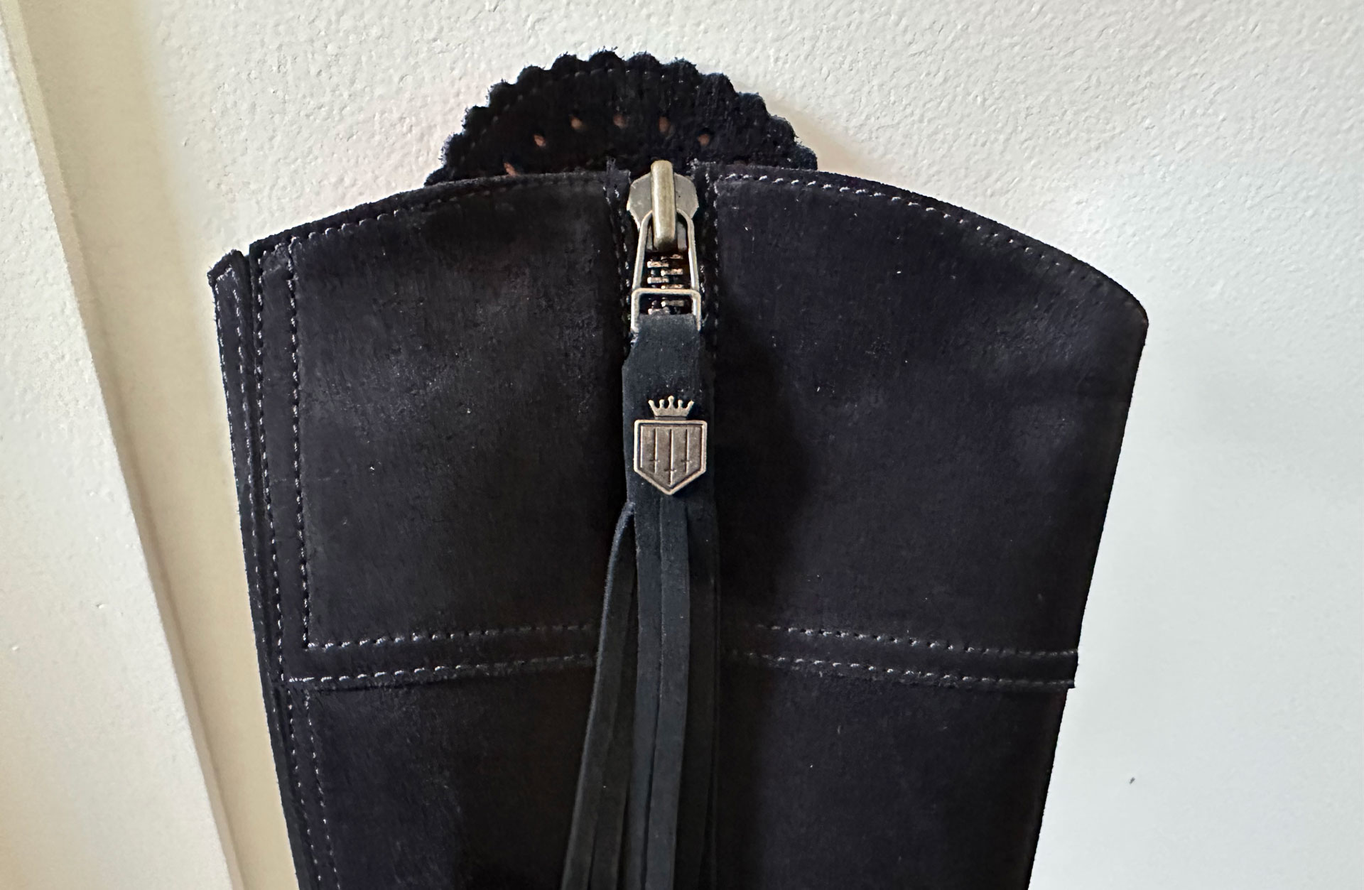 Top of Fairfax & Favor Regina boots